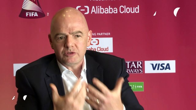Infantino quiere un Mundial de Clubes con más equipos