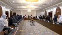 وزراء الحكومة الانتقالية السودانية الجديدة يؤدون اليمين الدستورية