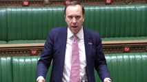 Health secretary presents NHS reforms to MPs
