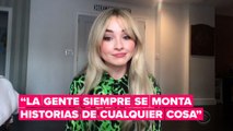 Sabrina Carpenter dice que no hay polémica alrededor de su nuevo vídeo, pero las imágenes muestran lo contrario