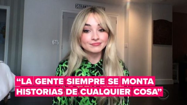 Sabrina Carpenter dice que no hay polémica alrededor de su nuevo vídeo, pero las imágenes muestran lo contrario