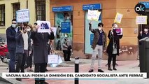 Vacuna Illa: Piden la dimisión del candidato socialista ante Ferraz