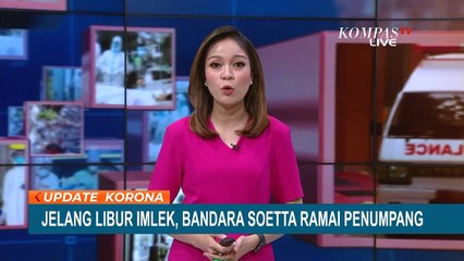 Jelang Libur Imlek, Humas Bandara Soekarno-Hatta Sebut Jumlah Penumpang Naik 20%