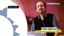 Pablo Iglesias se reafirma en sus palabras sobre la democracia española: 