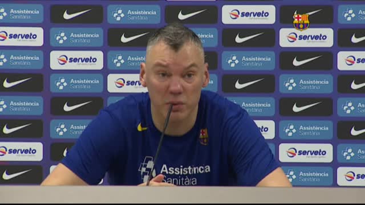 Jasikevicius: "Ahora mismo solo existe el Unicaja, no podemos mirar más allá"