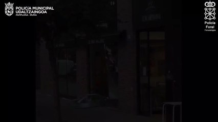 Investigado en Pamplona por robos, algunos por el método del alunizaje