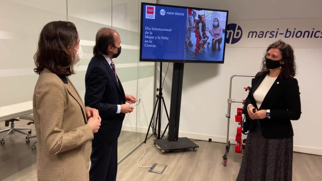 Sicilia se reúne con Elena García por el Día Internacional de la Mujer y la Ciencia