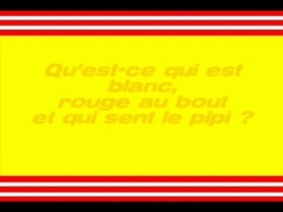 La Blague CARAMBAR 1