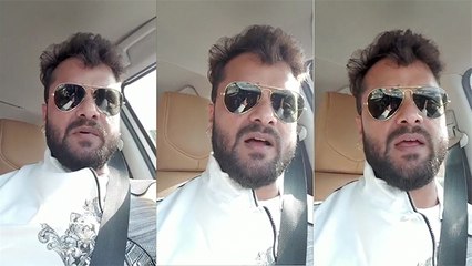 Samar Singh के लिए Khesari Lal Yadav ने दर्शको से की खास अपील