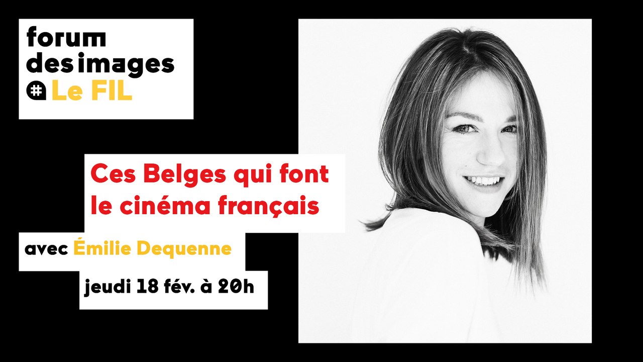 Rencontre avec Émilie Dequenne — Les ciné-débats de la Sorbonne