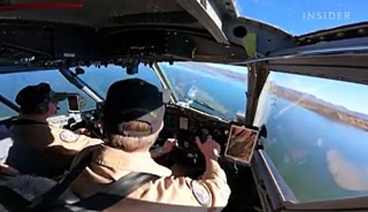 How aerial firefighters are trained to fight forest fires