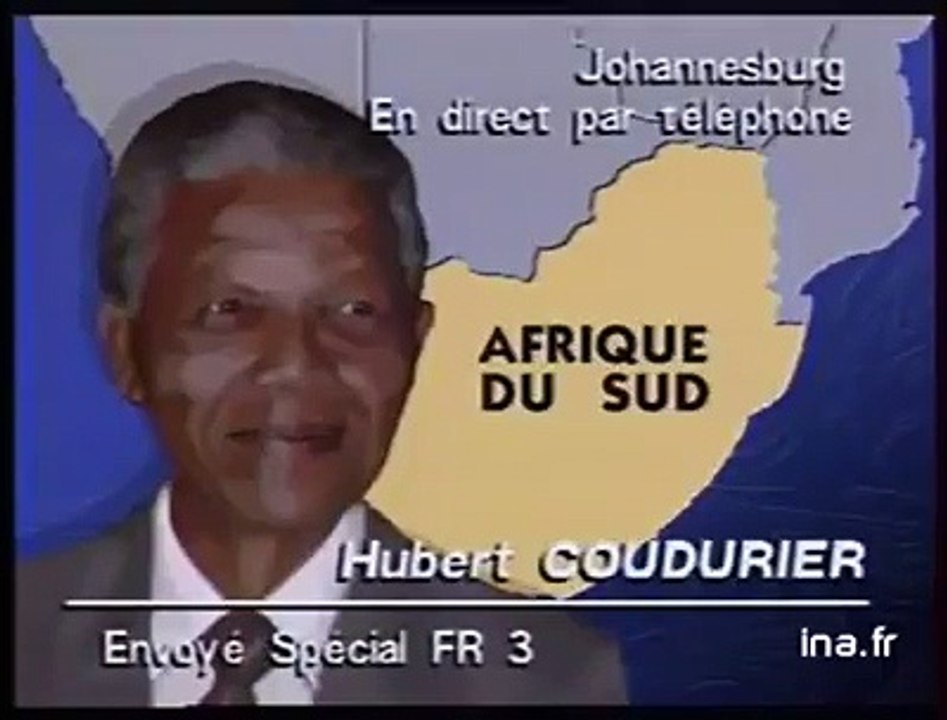 Libération de Nelson Mandela