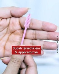 CARA PASANG EYELASH EXTENSION SENDIRI DI RUMAH DENGAN MUDAH!