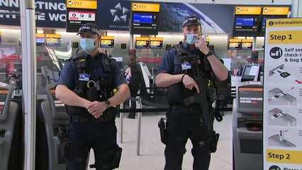 Starmer visits Heathrow ahead of new border arrangements