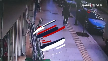 Genç kadın balkondan düştü, kaldırımda yürüyen kişi son anda kurtuldu