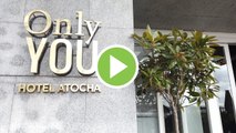 Only You Hotel Atocha, un festival de amor y diseño en el corazón de  Madrid