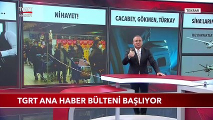 Ekrem Açıkel ile TGRT Ana Haber - 10 Şubat 2021