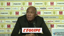 Kombouaré : «Nantes, mon club de coeur» - Foot - L1 - Nantes