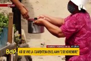 SJL: madres de familia piden ayuda para abastecer olla común durante cuarentena total