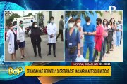 Hospital Rebagliati: médicos señalan que incluso teletrabajadores han sido considerados en vacunación
