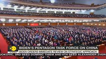 US President announces formation of a Pentagon task force to review China strategy _ Joe Biden News