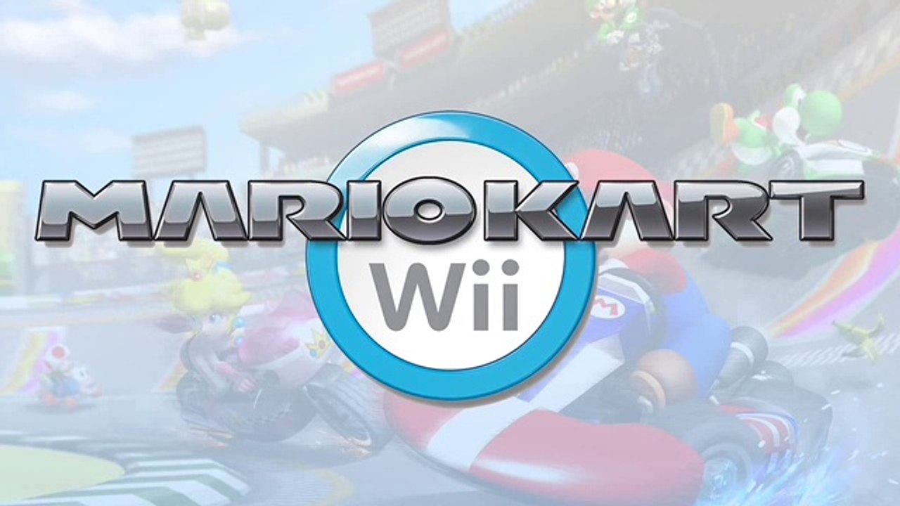 Mario Kart Wii - Coconut Mall