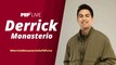 WATCH: Derrick Monasterio on PEP Live!
