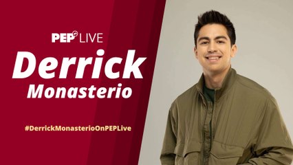 WATCH: Derrick Monasterio on PEP Live!