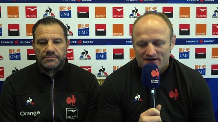 Servat : « Le groupe prend de la maturité » - Rugby - Tournoi