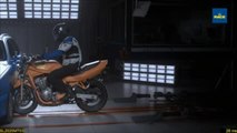 El airbag de moto reduce notablemente el alcalce de las lesiones