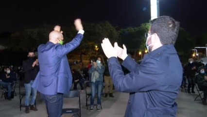 Pacto independentista contra pactar con Salvador Illa