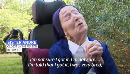 Europe's oldest person celebrates 117th birthday