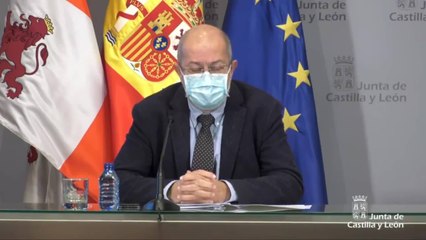 Igea sobre 'Prodigios': "Me sorprendería que PSOE-CyL dijera que es irresponsabilidad"