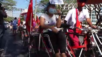 مزيد من التظاهرات المنددة بالانقلاب في بورما
