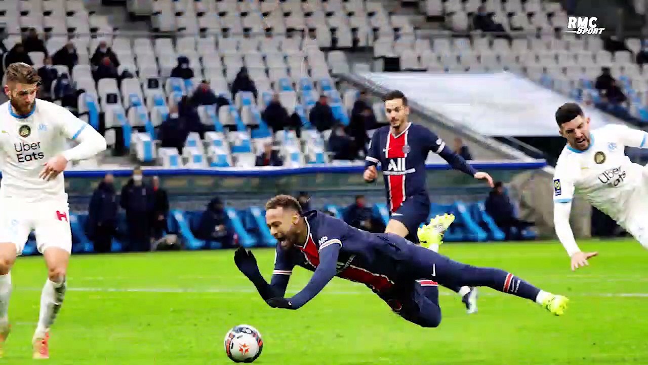 OM - PSG : Lannoy explique pourquoi il n’y avait pas penalty sur Neymar après son duel avec Alvaro