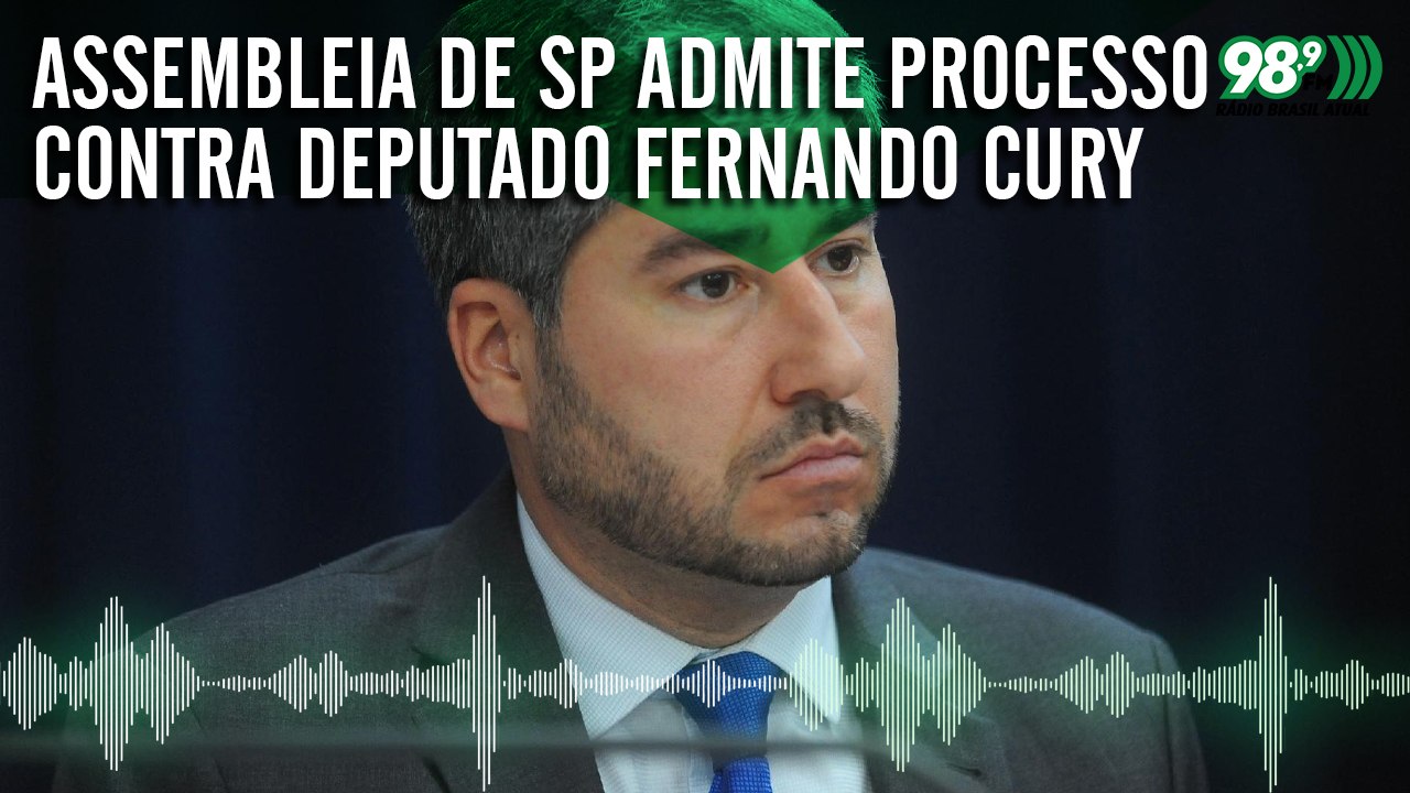 Assembleia de SP admite processo contra deputado Fernando Cury por assédio sexual