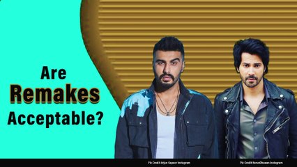 Varun Dhawan REVEALS Salman Khan's Suprise | Arjun Kapoor Talks About Remakes