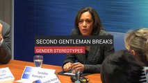 Second Gentleman Breaks Gender Stereotypes