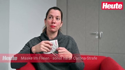 "Maske vor Shop im Freien – sonst harte Polizei-Strafe"