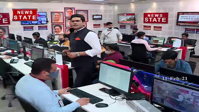 UP News : औद्योगिक विकास के साथ रोजगार बढ़ाने में जुटी प्रदेश सरकार | News State UP UK