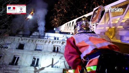 Paris : un incendie dans un immeuble du boulevard Voltaire fait au moins deux morts