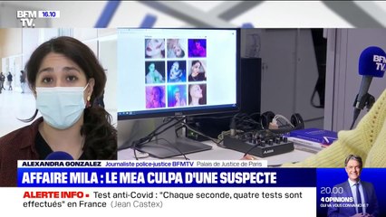Affaire Mila: une suspecte de 18 ans fait son mea culpa devant les enquêteurs