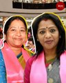 TRS’s G Vijayalakshmi elected GHMC Mayor, Latha Sobhan Reddy is Dy Mayor