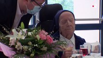 Guérie du Covid-19, soeur André, doyenne des Français, fête ses 117 ans