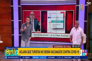 Chile aclara que no vacunará contra la covid-19 a turistas y extranjeros sin residencia