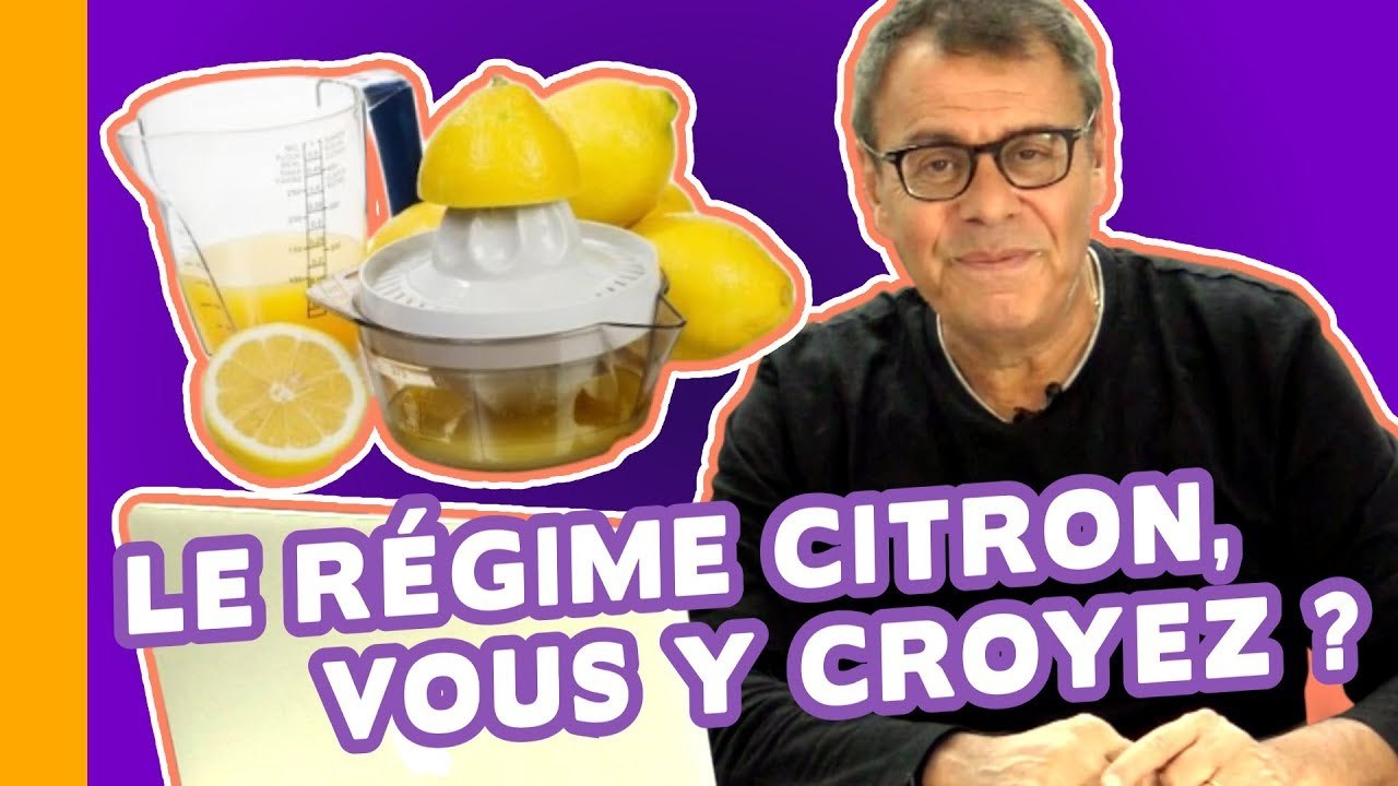 Le Régime Citron pour Maigrir, Ça Vaut Quoi ? Les Conseils du Dr Jean-Michel Cohen