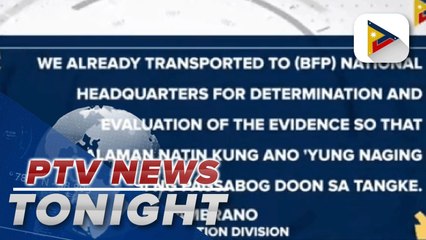 Situation at the ice plant in Navotas that caused an amonia leak a week hence