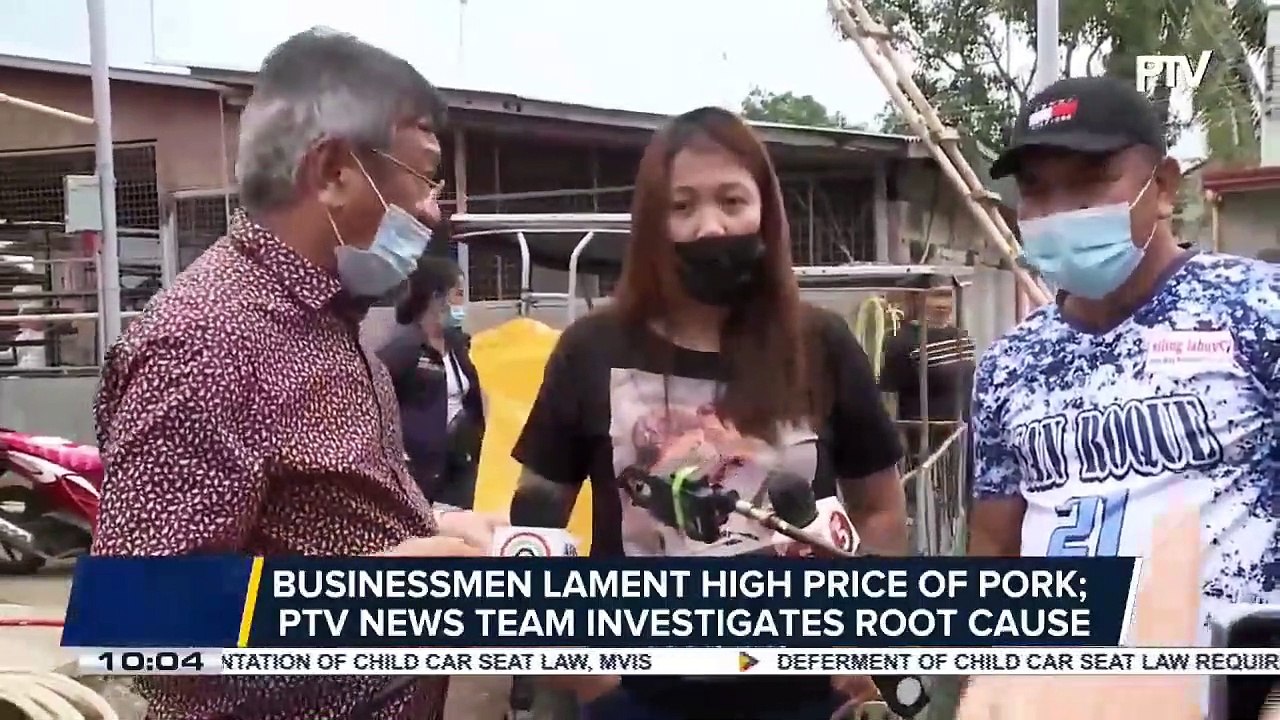 Businessmen lament high price of pork