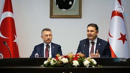 Cumhurbaşkanı Yardımcısı Oktay: 'KKTC'ye 40 bin ilave aşı daha gönderiyoruz'