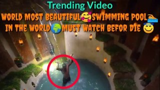 How To Build World Best Most Beautiful Swimming Pool Without Any Help of Technology